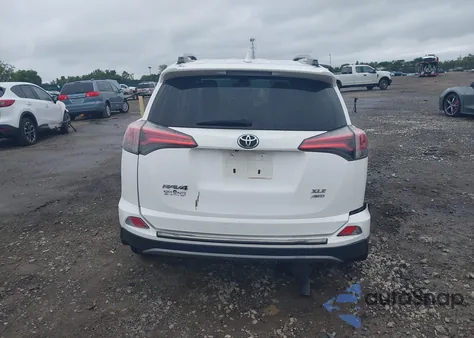 2018 Toyota Rav4 Xle from USA, damaged, VIN 2T3RFREV0JW850593